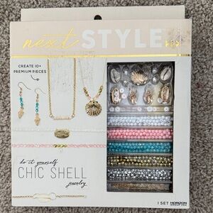 DIY Chic Shell Jewelry Kit